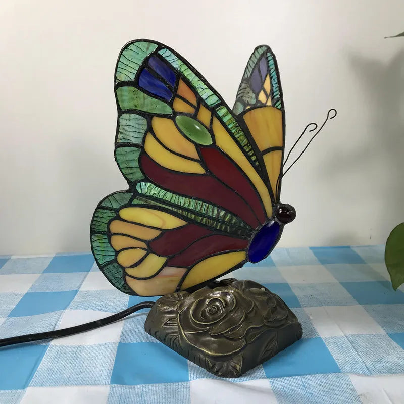 Luxury Glass Butterfly Lamps