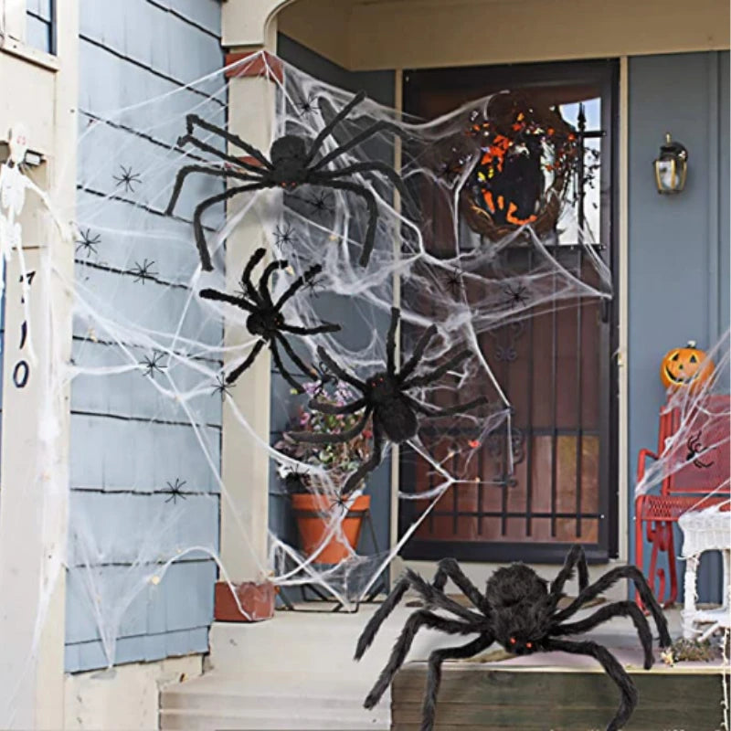 Halloween Spider Decor