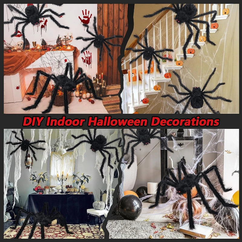 Halloween Spider Decor