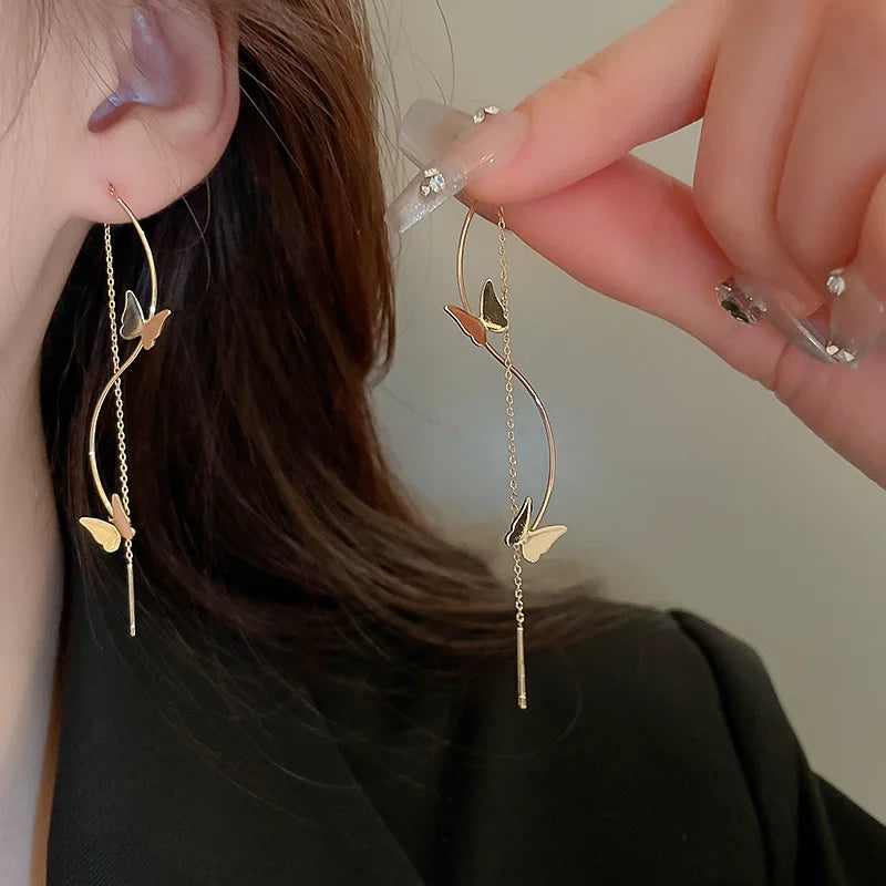 New Luxury Butterfly Earrings