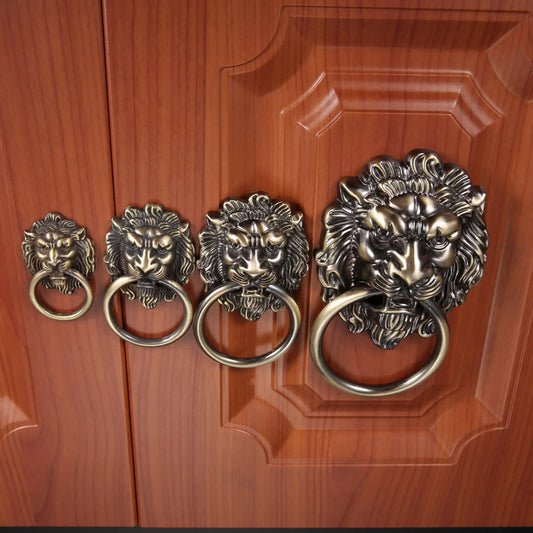 Amazing Lion Handles