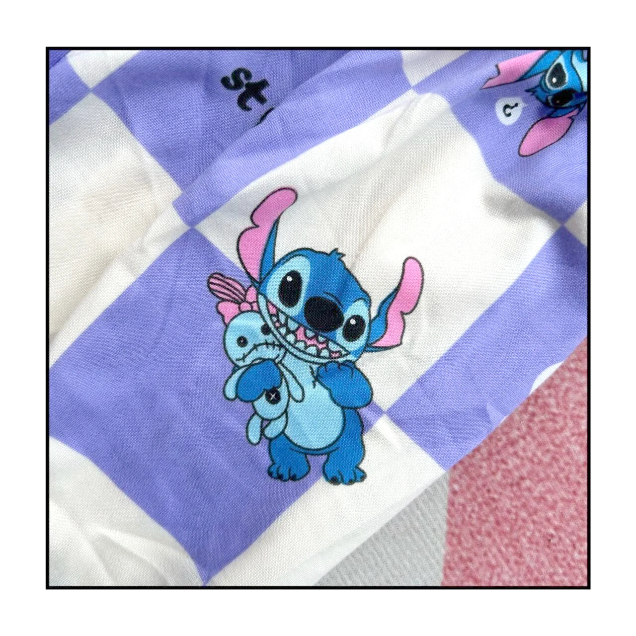 Cute Stitch Pajamas Set