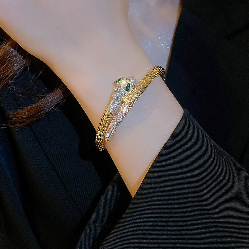 Luxury Snake Bracelet