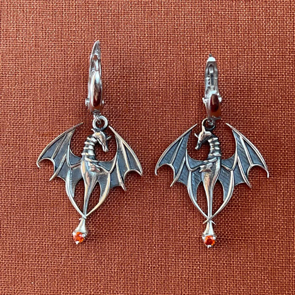 Amazing Dragon Earrings