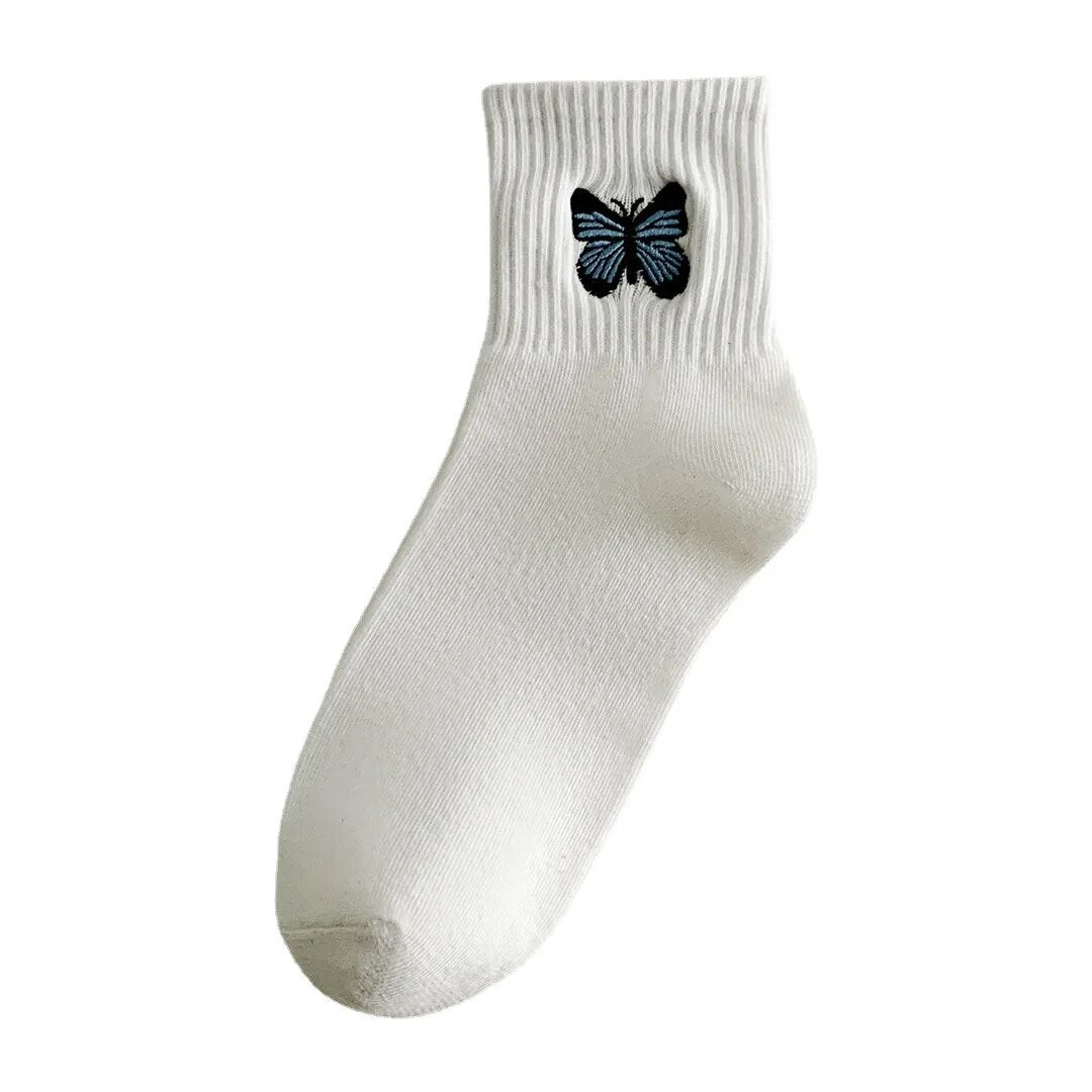 Cute Butterfly Socks