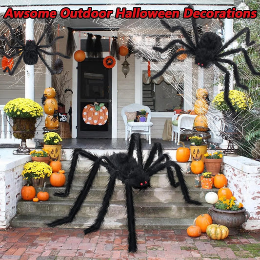 Halloween Spider Decor