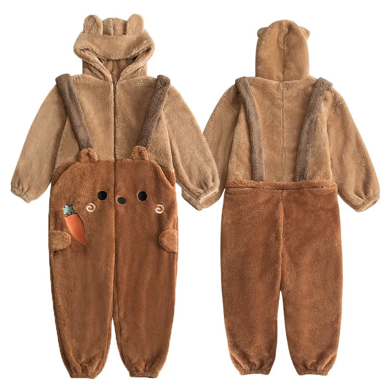 Cute Bear Pajamas Set