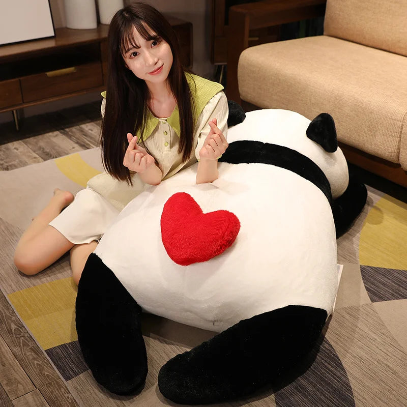 Cute Fat Panda Plush