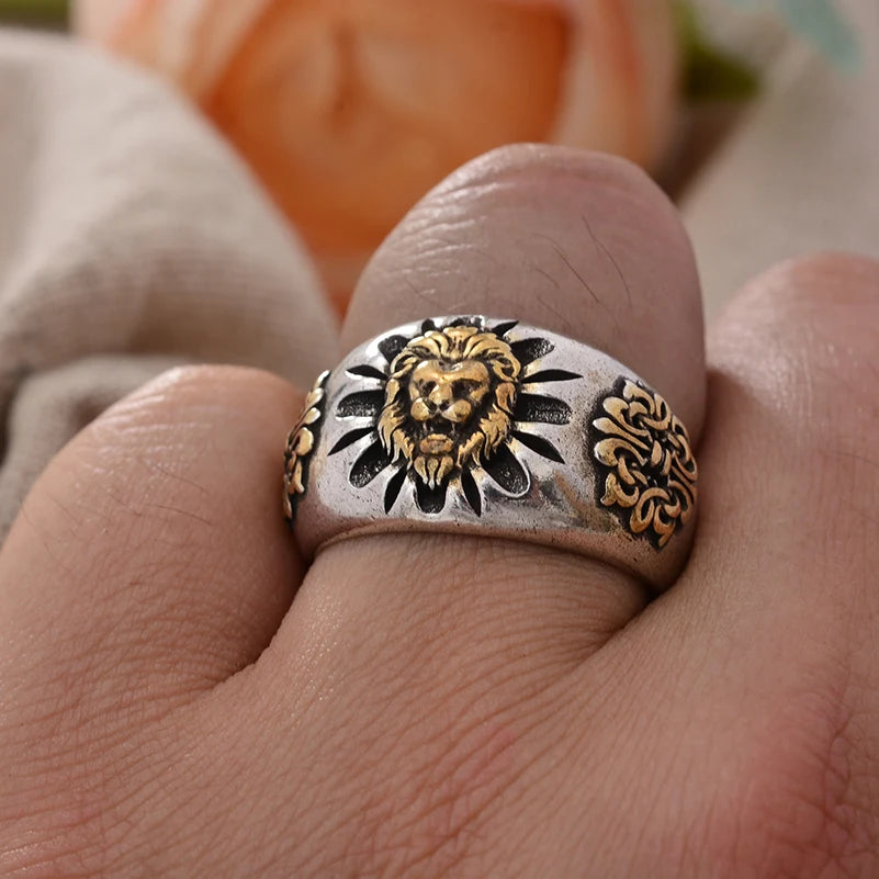 Amazing Lion Ring