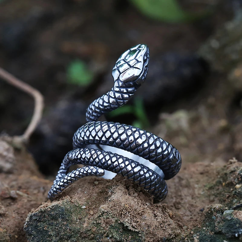 Amazing Snake Ring