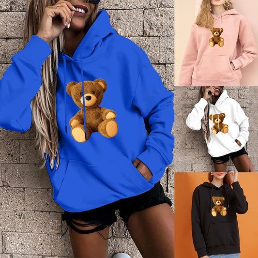 Cute Bear Sweatshirt