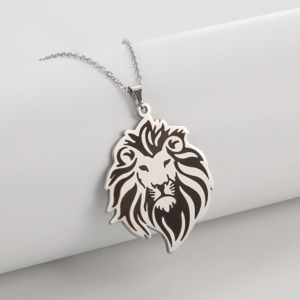 Unique Lion Necklace