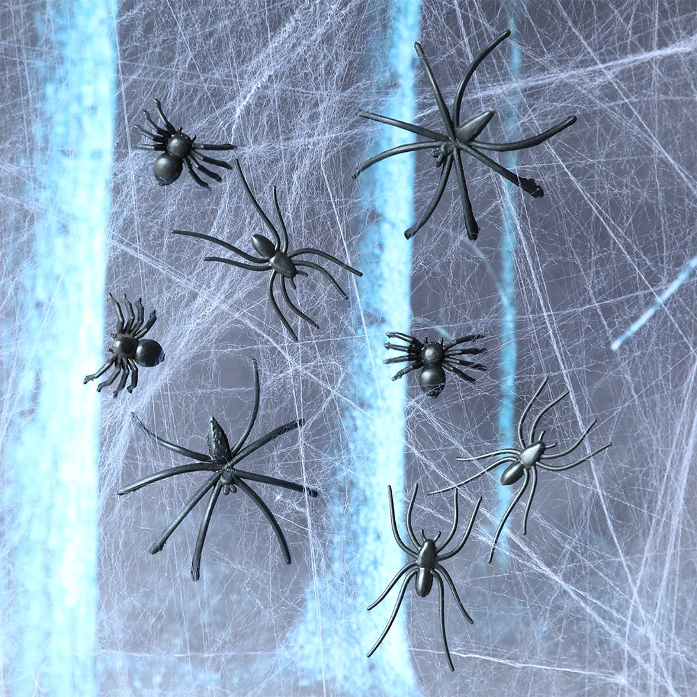 Amazing Black Spider Simulation