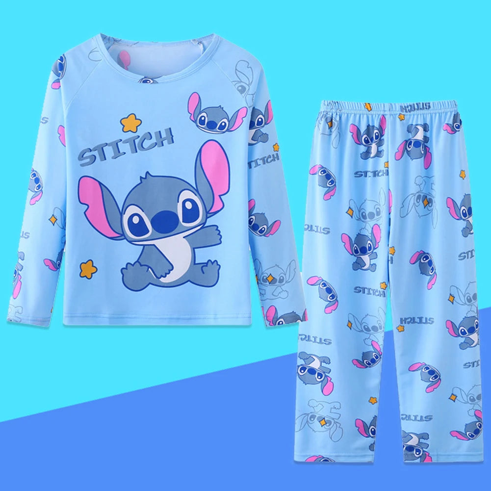 Cute Stitch Pajamas Set