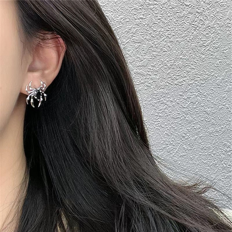 Unique Spider Earrings