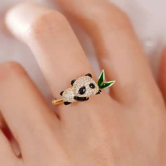 Cute Panda Ring