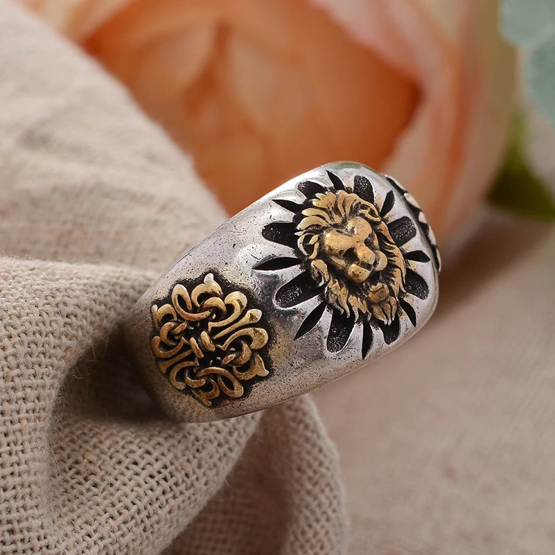 Amazing Lion Ring