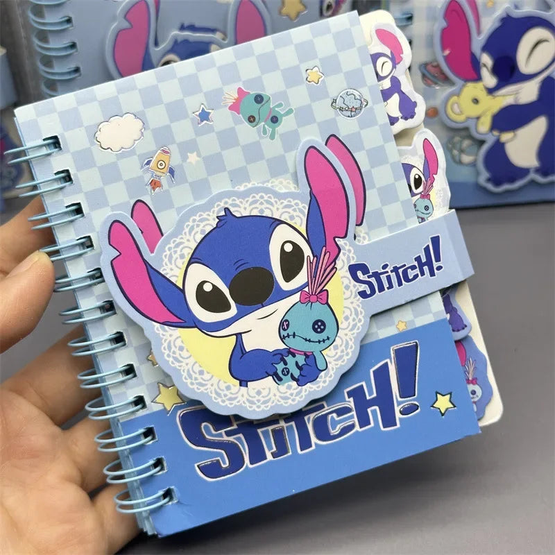 Cute Stitch Notebook