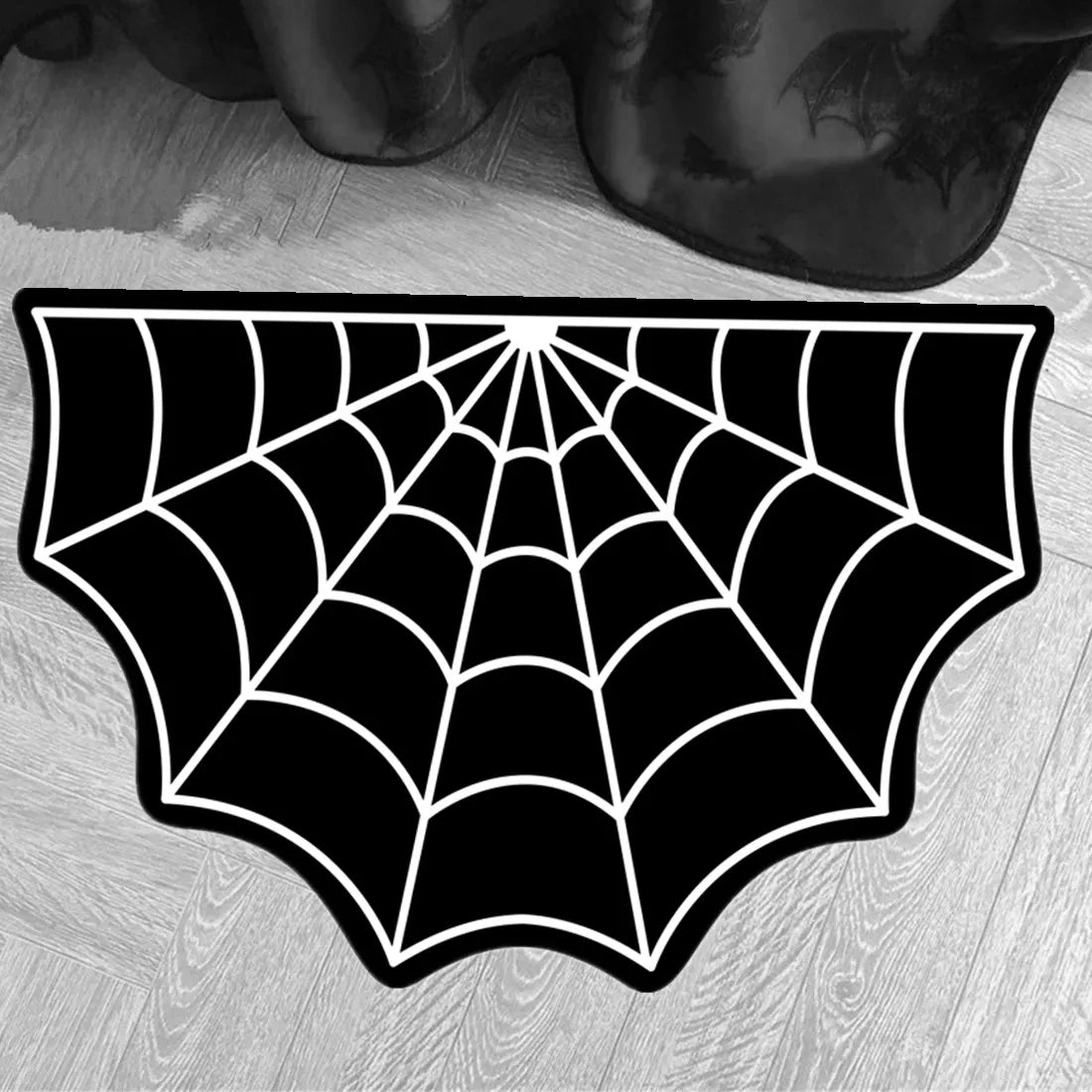Gothic Cobwebs Carpet