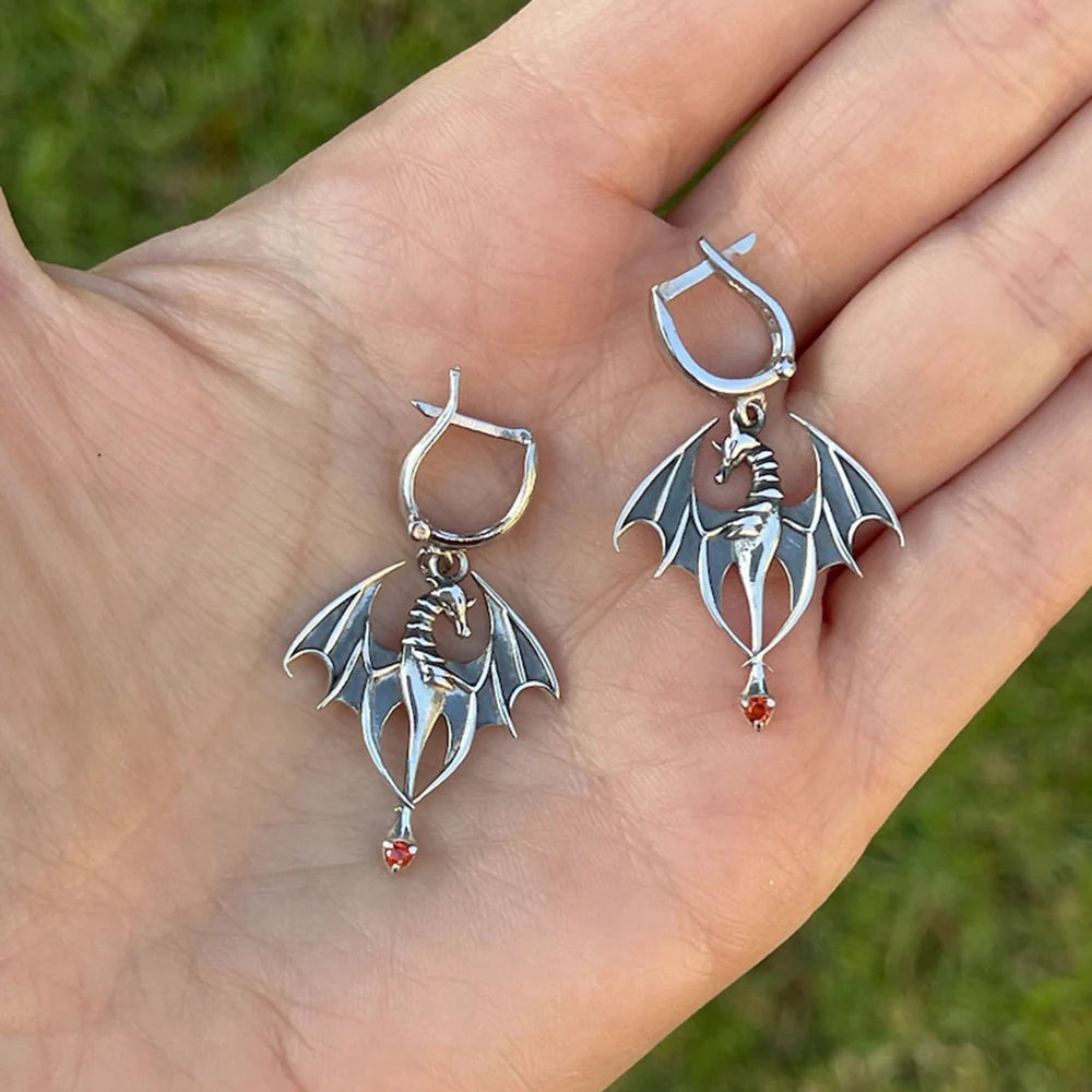 Amazing Dragon Earrings