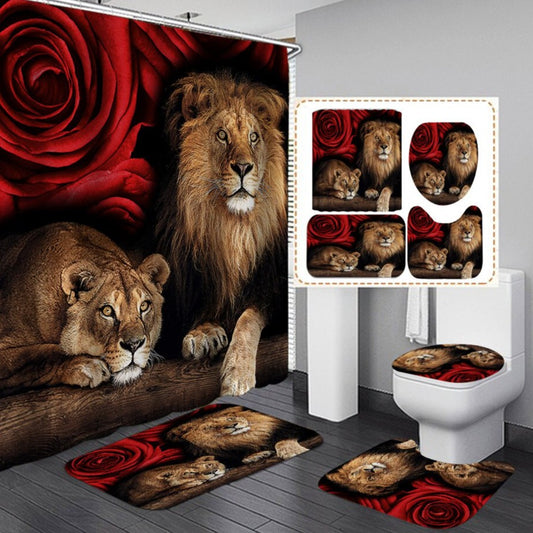 Unique Lion bathrom set