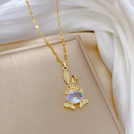 Luxury Bunny Necklace