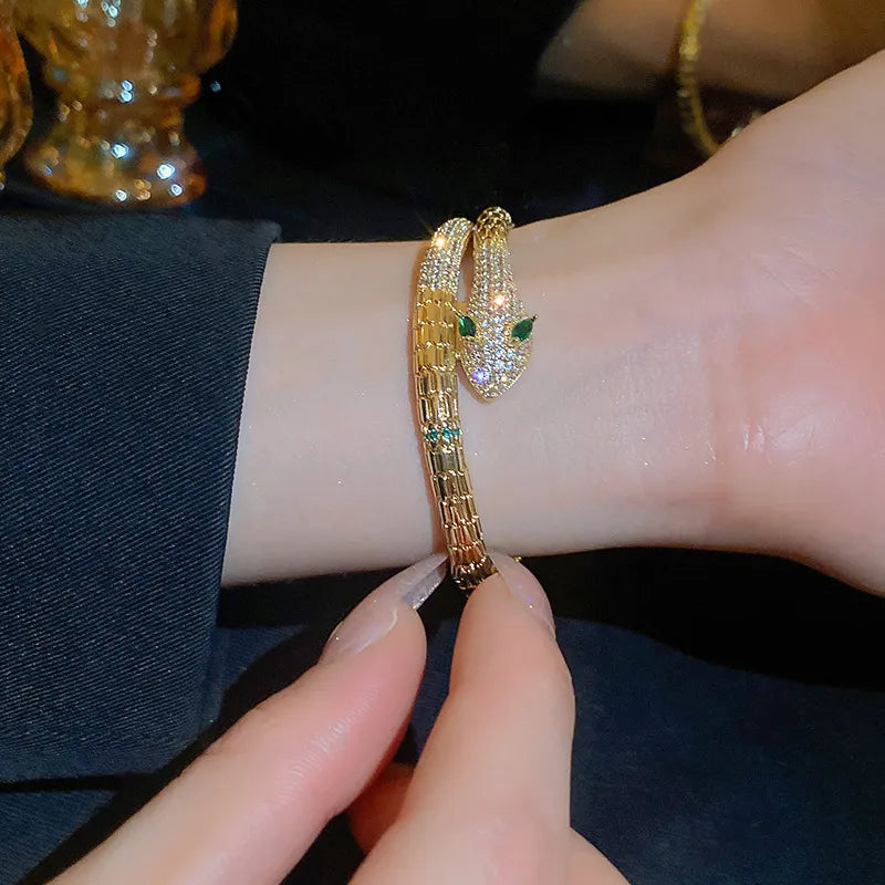 Luxury Snake Bracelet