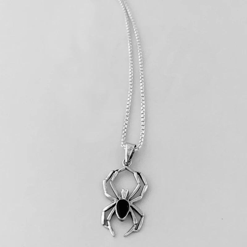 Cute Spider Necklace