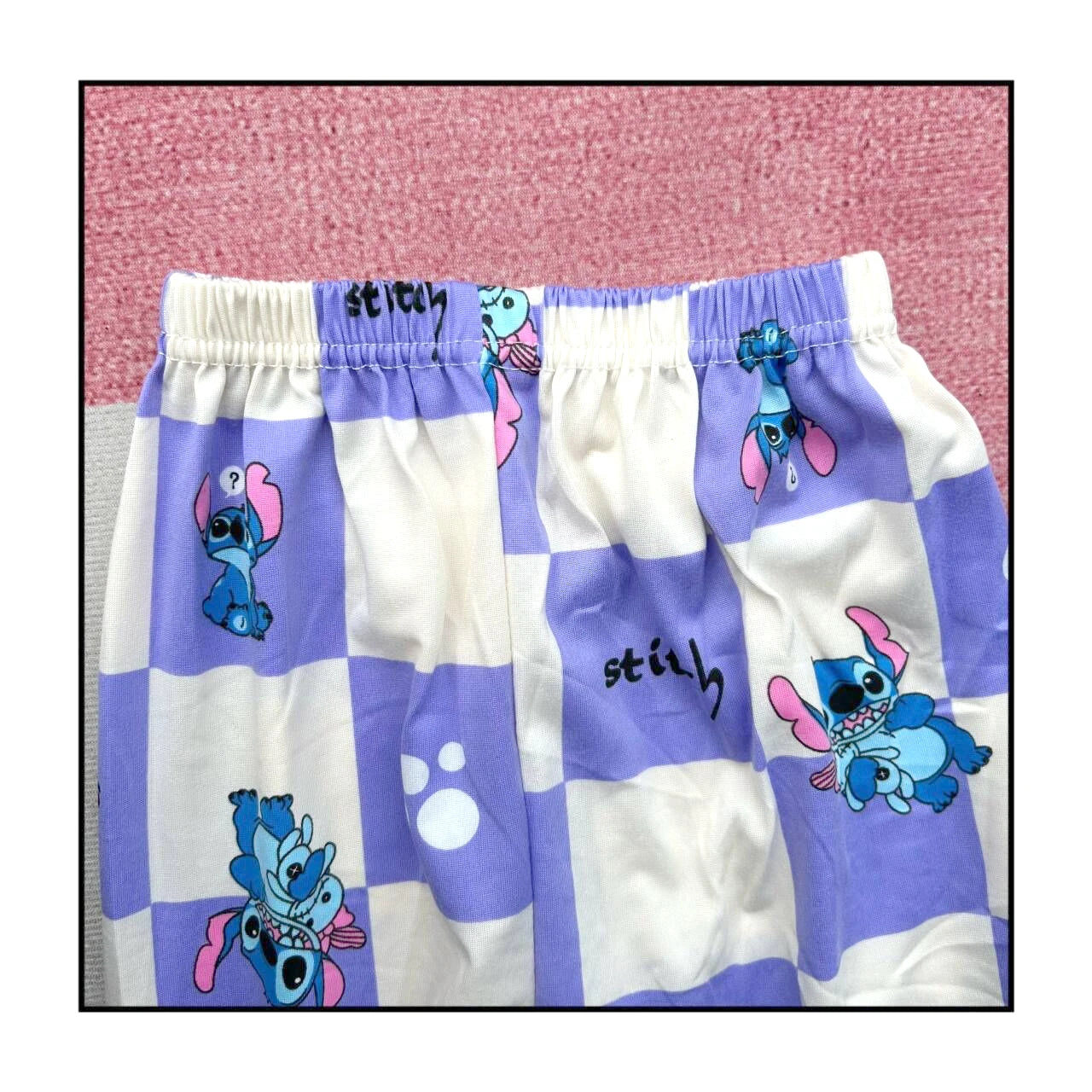 Cute Stitch Pajamas Set