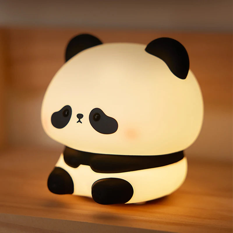 Cute Panda Lamp