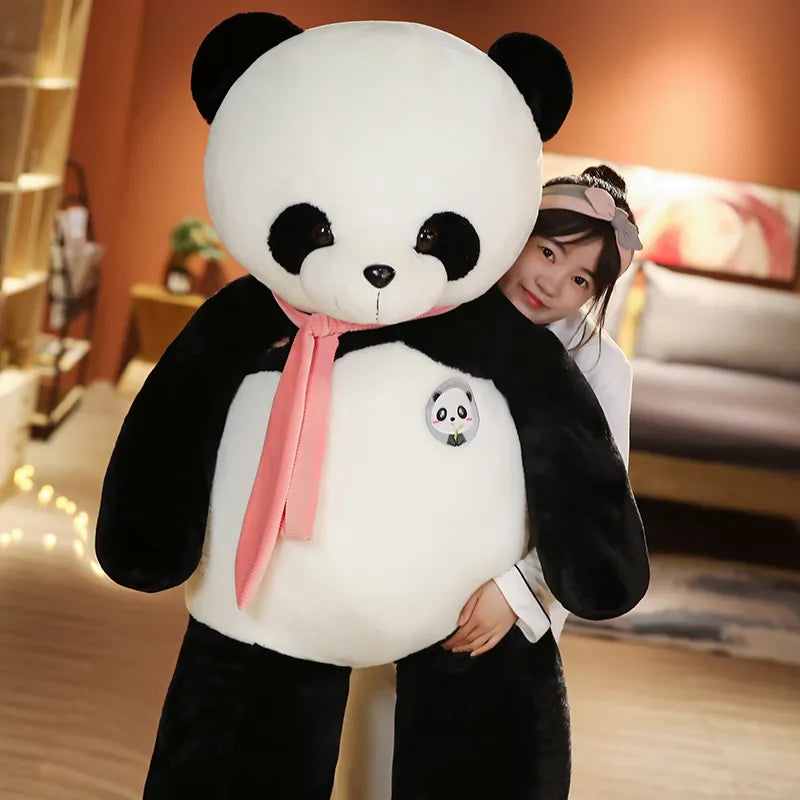 Cute Panda Plush