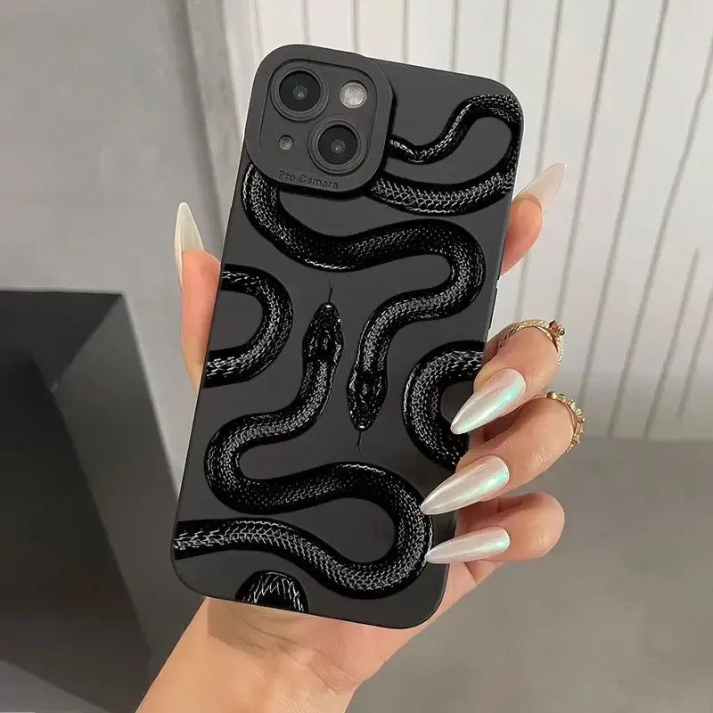 Snake Graphic Phone Case