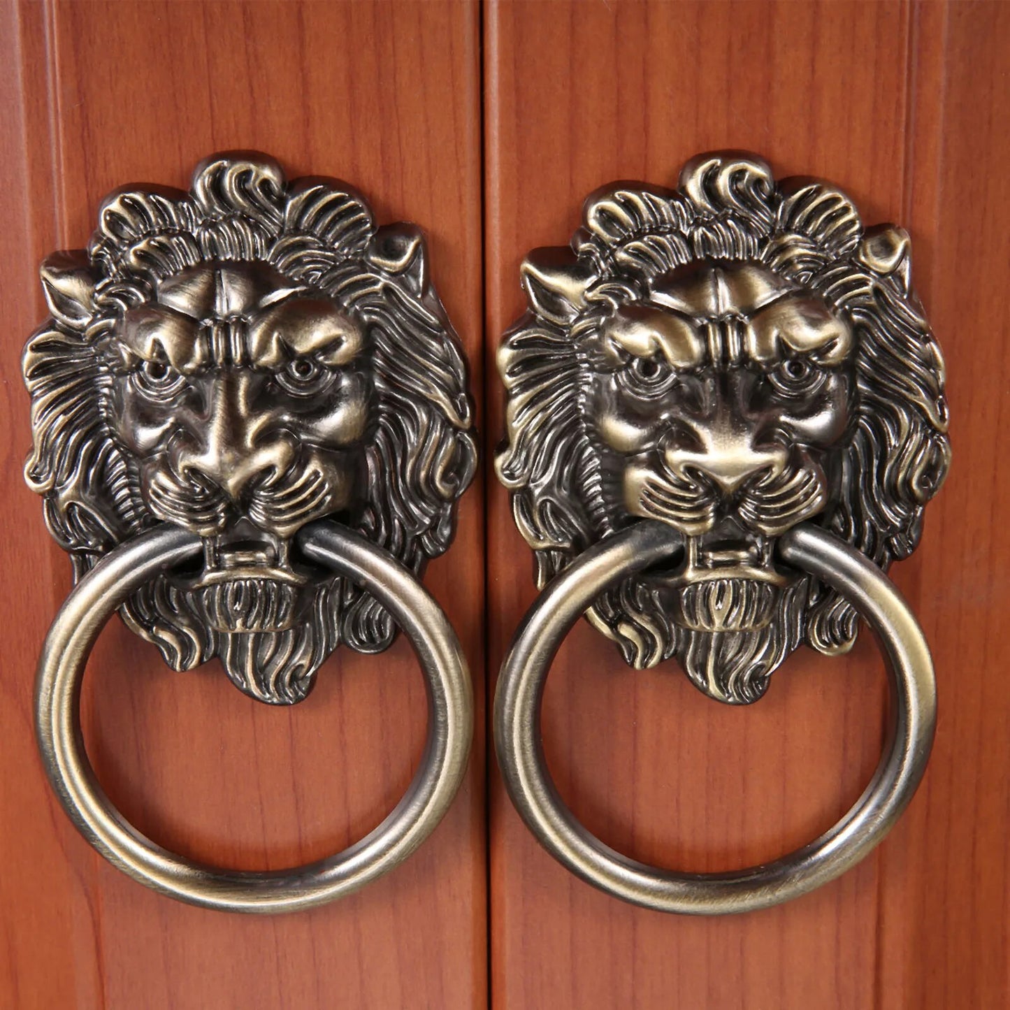 Amazing Lion Handles