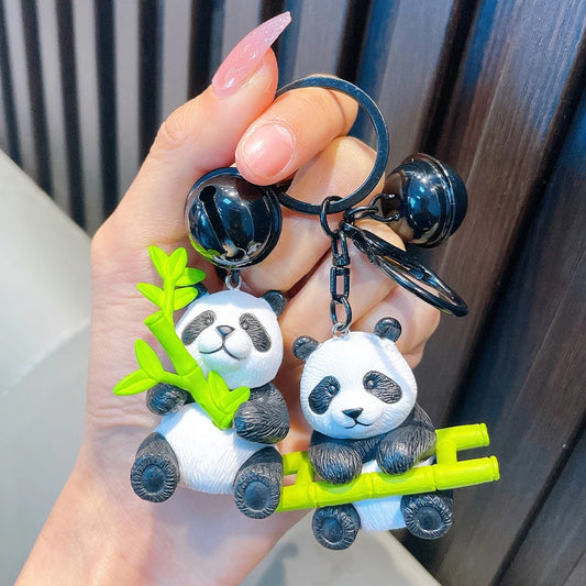 Cute  Panda Keychain