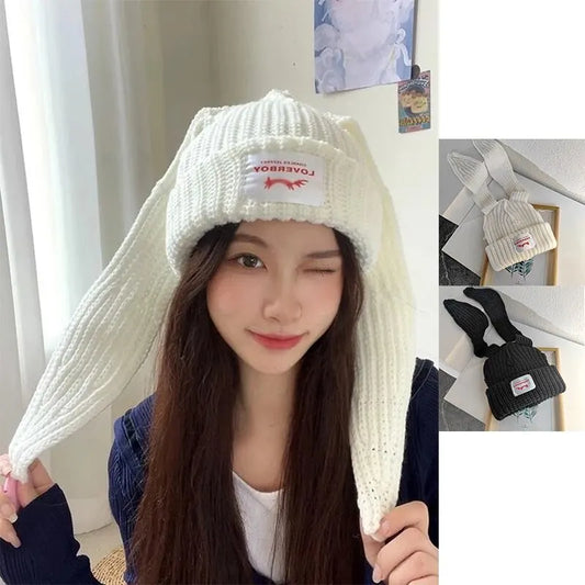 Cute Rabbit Ears Hat