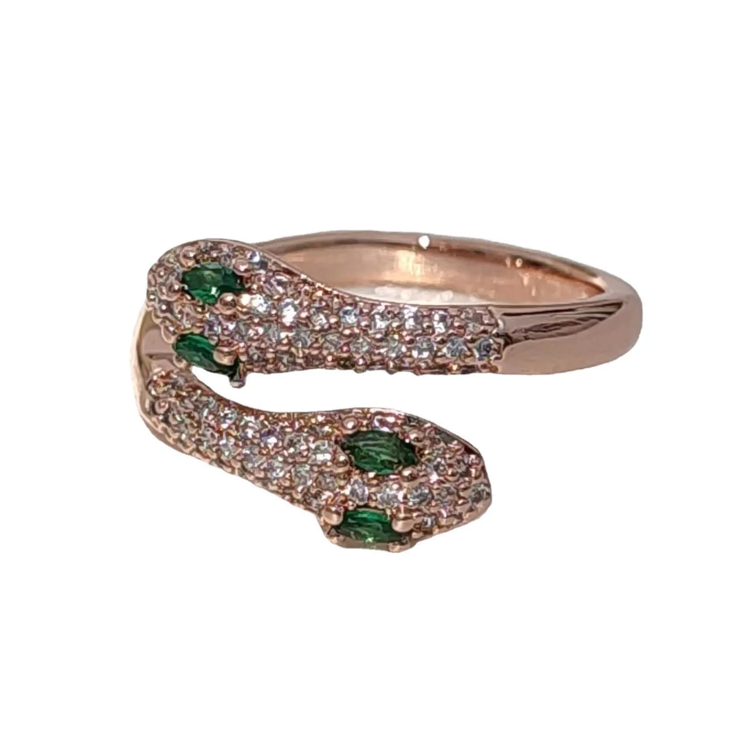 Luxury Snake Zircon Rings