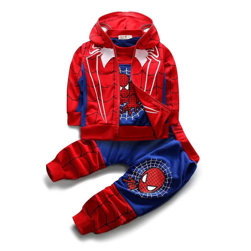 Cute Spiderman sets Clothes