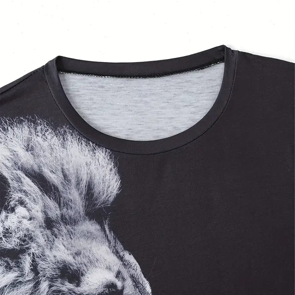 Unique Lion T-Shirt