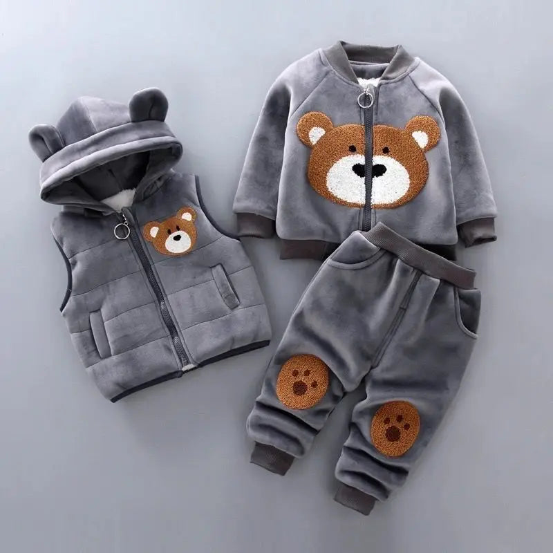 Winter Bear Baby  Clothes Sets