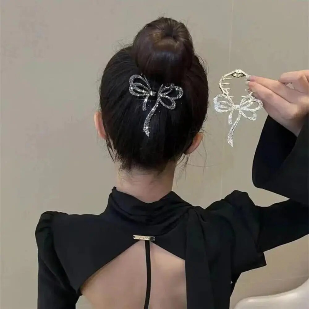 Luxury Butterfly Hair Clips