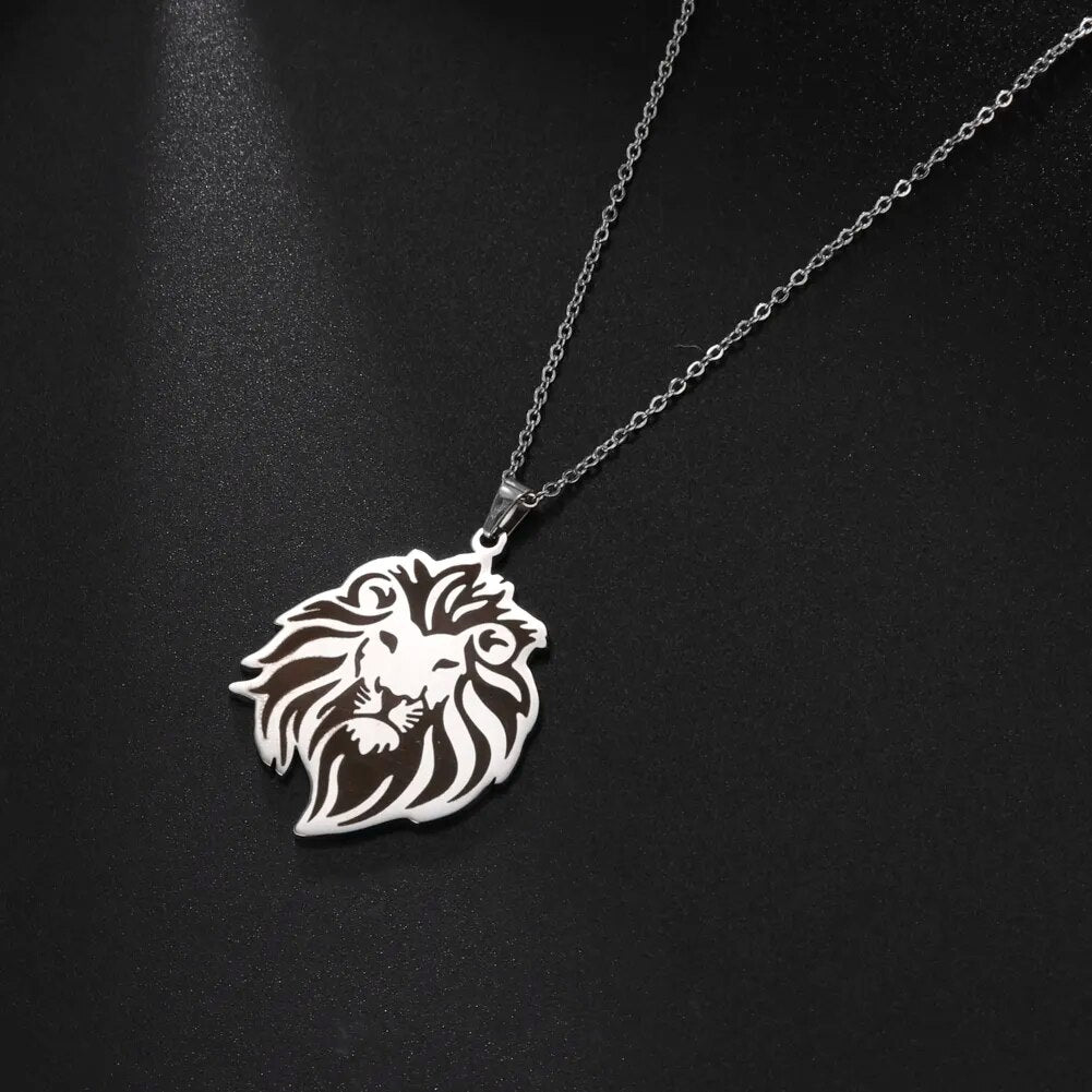 Unique Lion Necklace