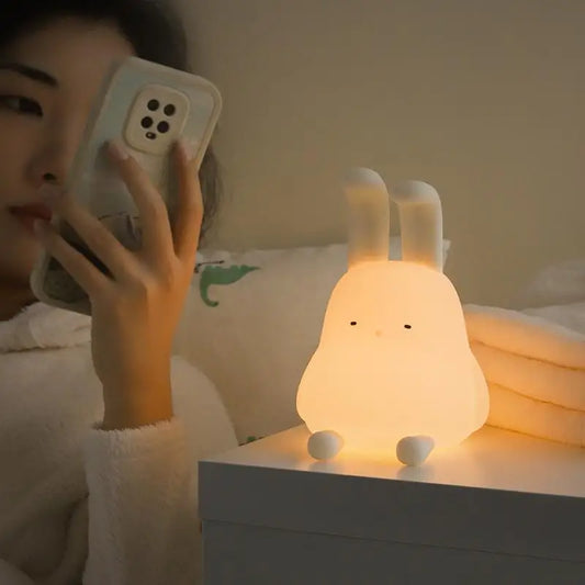 Cute Rabbit Mood Light