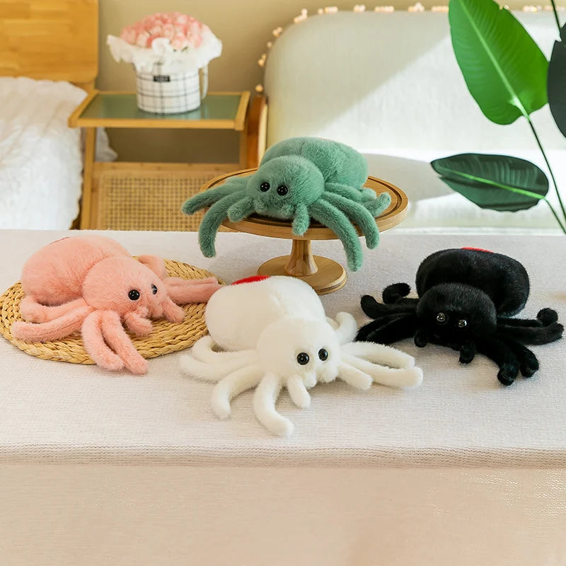 Adorable Jumping Spider Plush