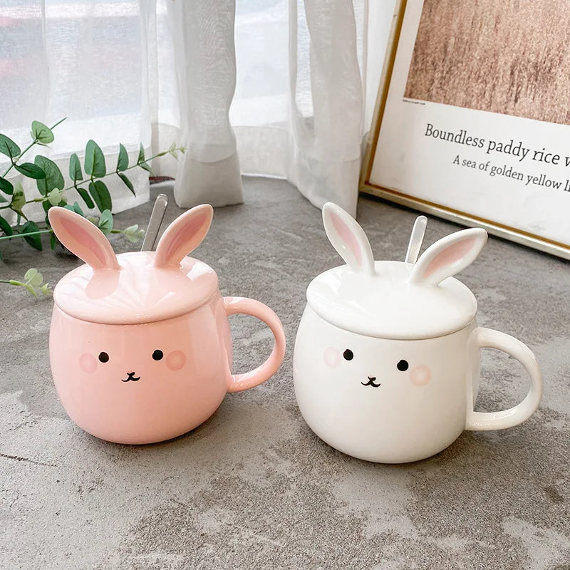 Cute Rabbit Cup