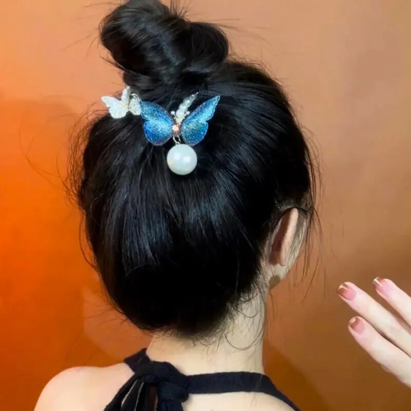 Luxury Butterfly Hair Clips