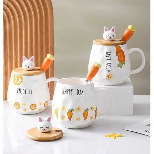 Adorable Bunny Mugs