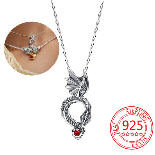 Game of Thrones Dragon Necklace