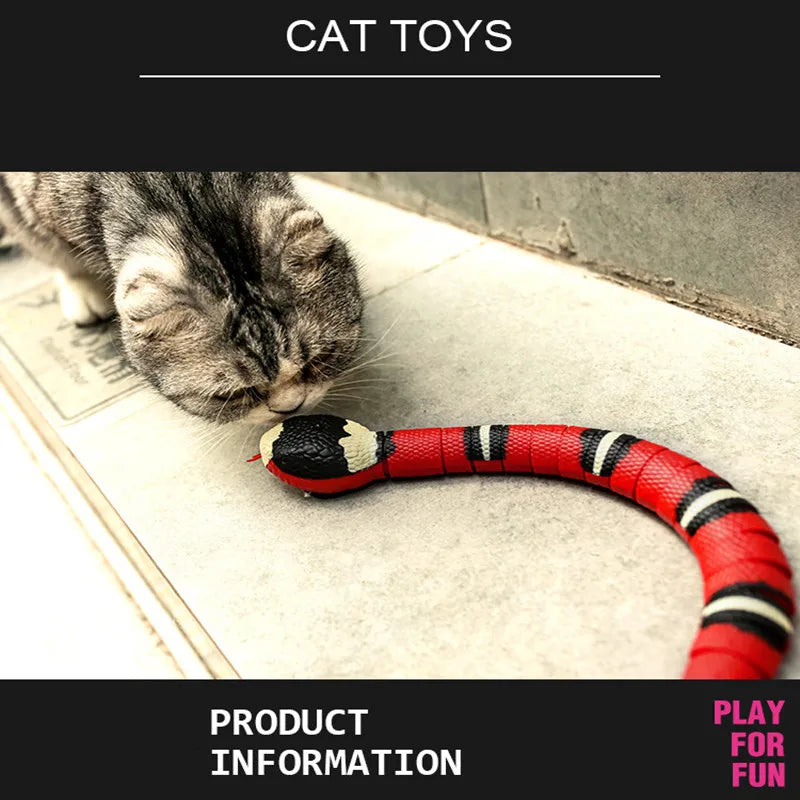 Smart Snake Toys for Pet