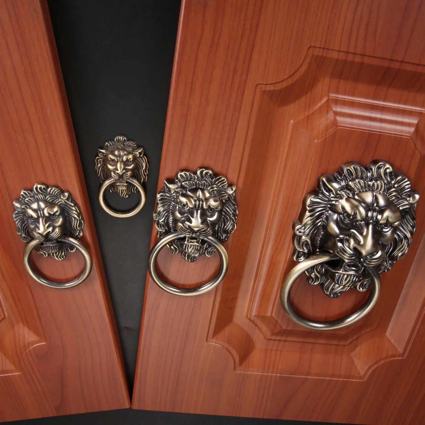 Amazing Lion Handles