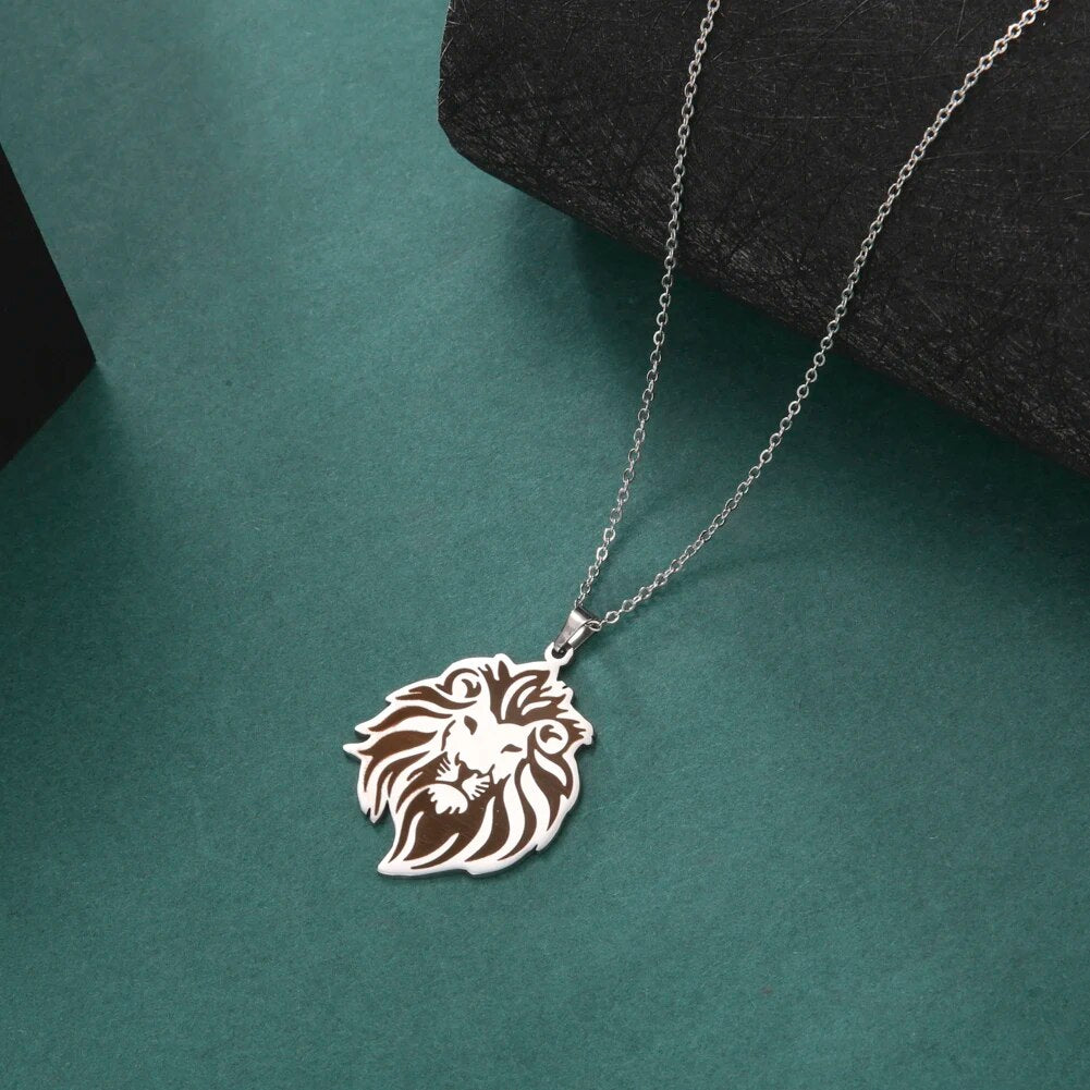 Unique Lion Necklace